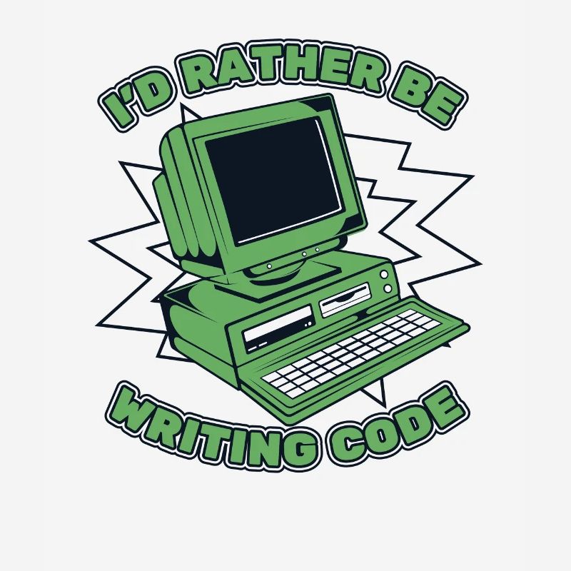 Je préfère écrire du codeur développeur de code