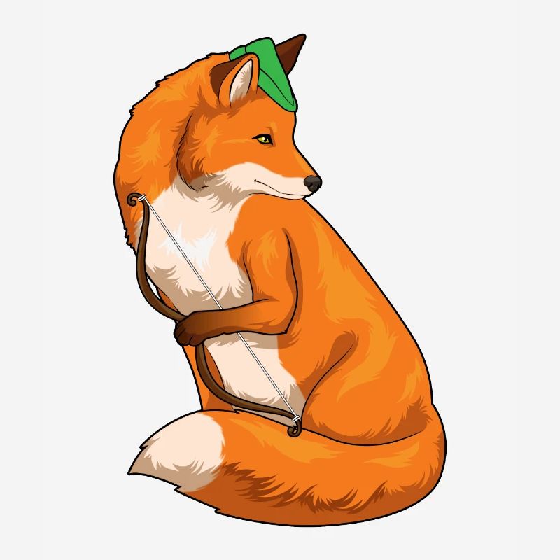 Fuchs Bogenschütze Bogen