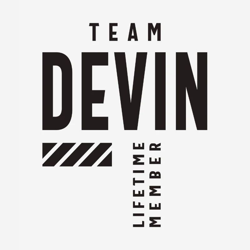 Membre à vie de l’équipe Devin Nom Devin