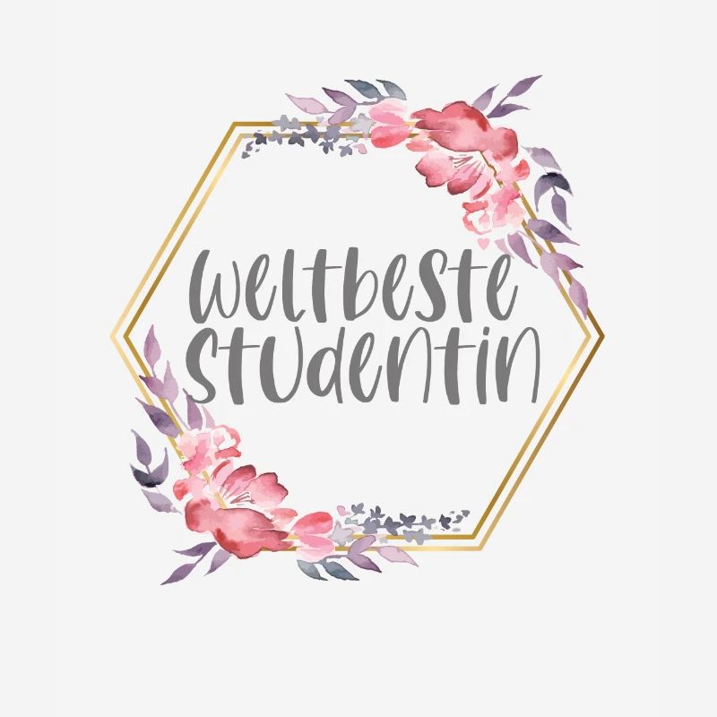 Studentin Studium Mädchen Lernen Geschenk