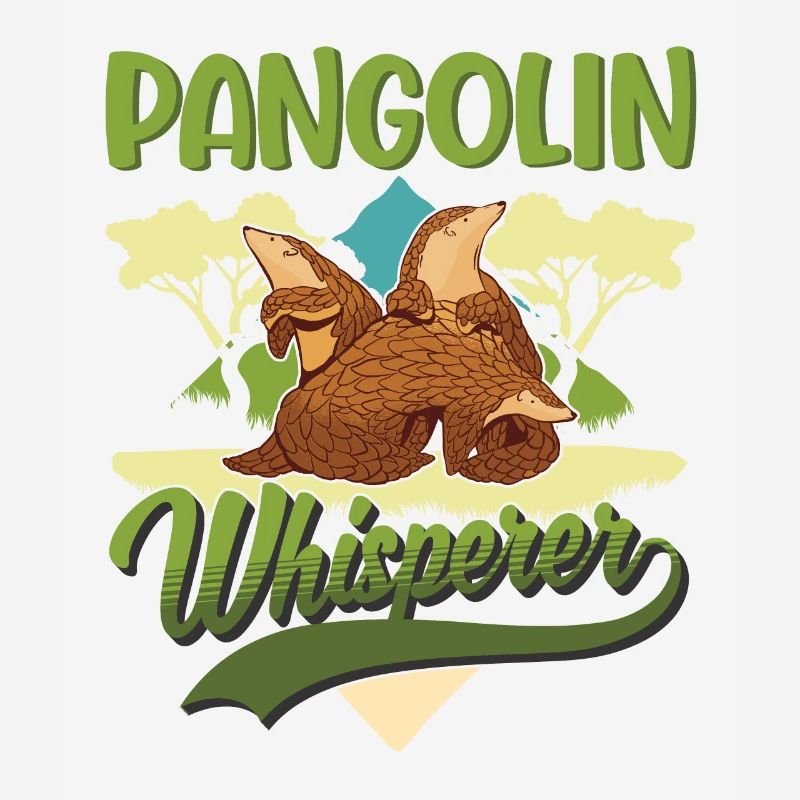 Pangolin Chuchoteur Pangolin