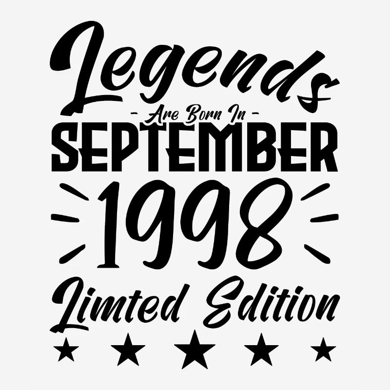 Born in September 1998. Gift from September.