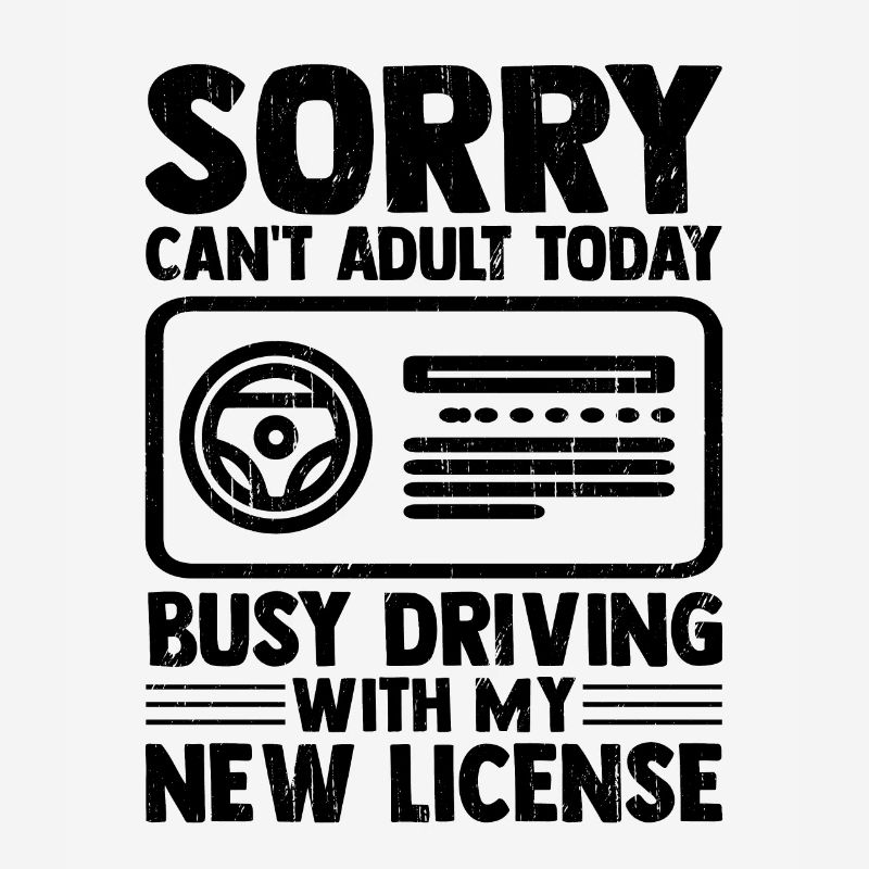 Driving License Passed New Driver Permit Driving S