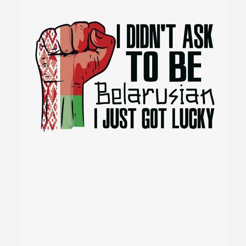 Belarusian Pride Belarus Flag Grown Belarusian