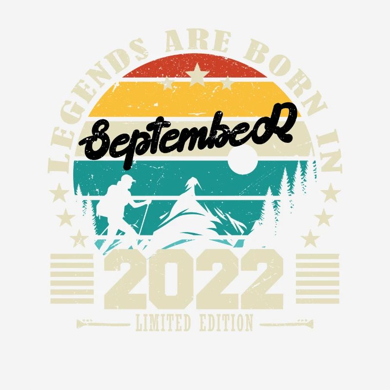 September 2022. Geburtstagsgeschenk September 2022