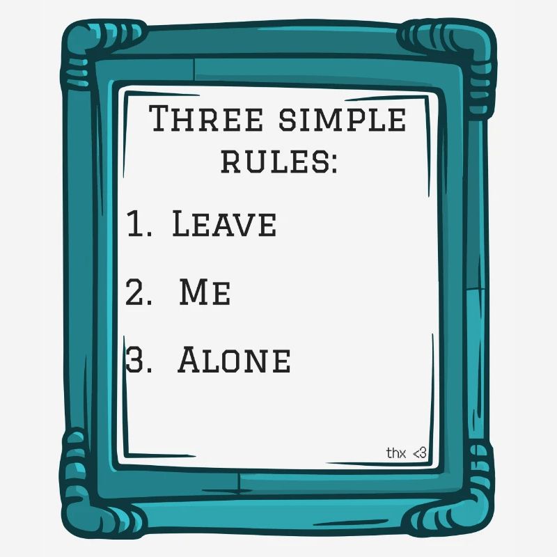 Three simple rules