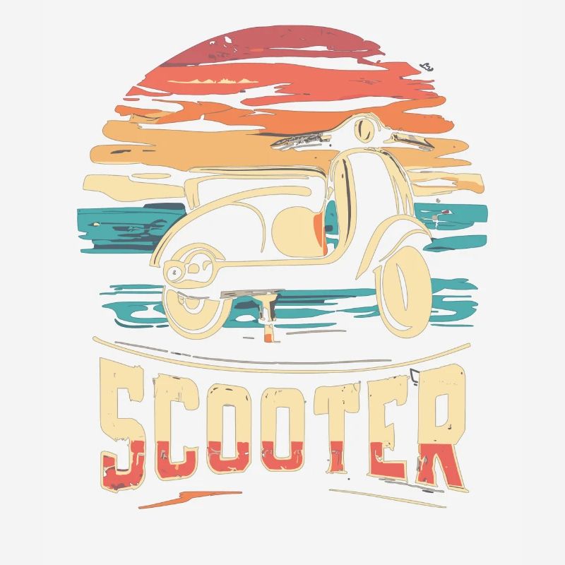 Scooter Motorroller Mofa Moped Roller