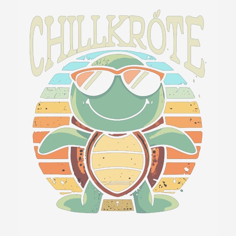 Relaxed Turtle Chill Toad