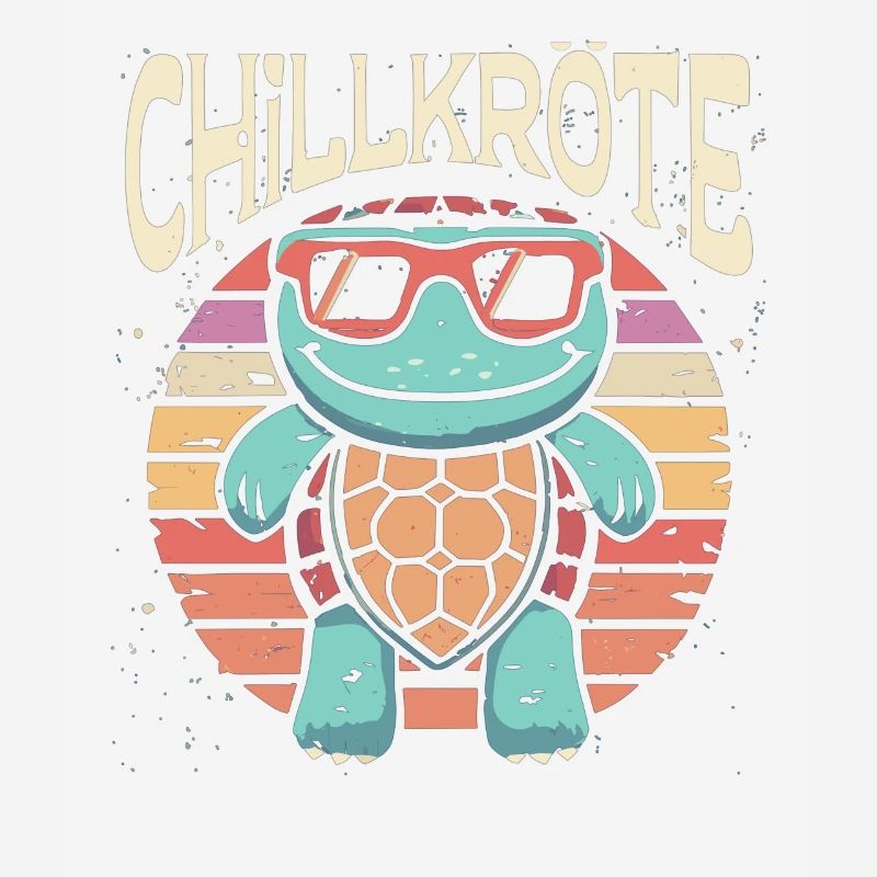 Relaxed turtles Chill toad