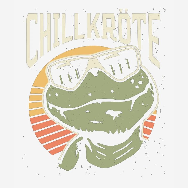 Relaxed turtles Chill toad