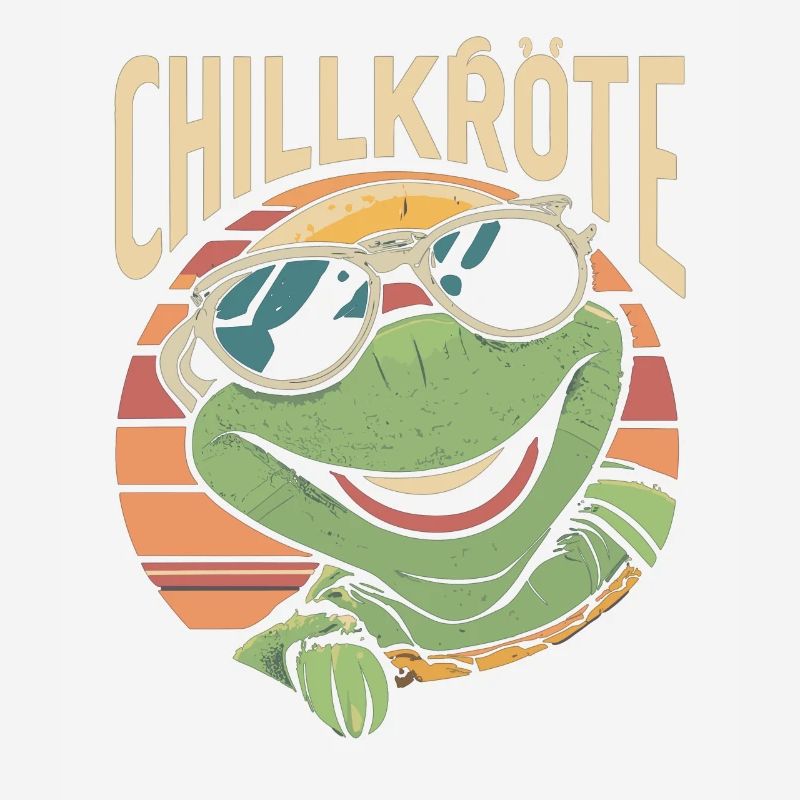 Relaxed turtles Chill toad