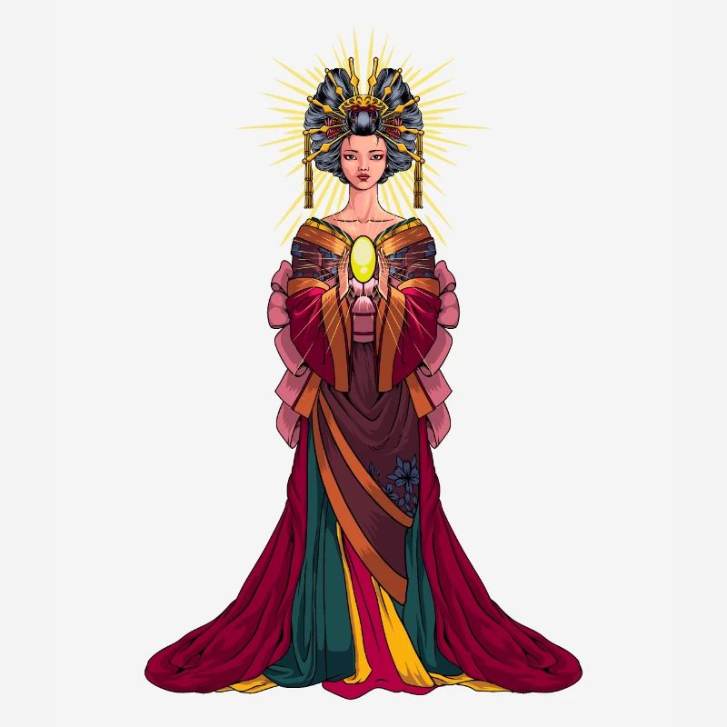 Déesse japonaise Amaterasu
