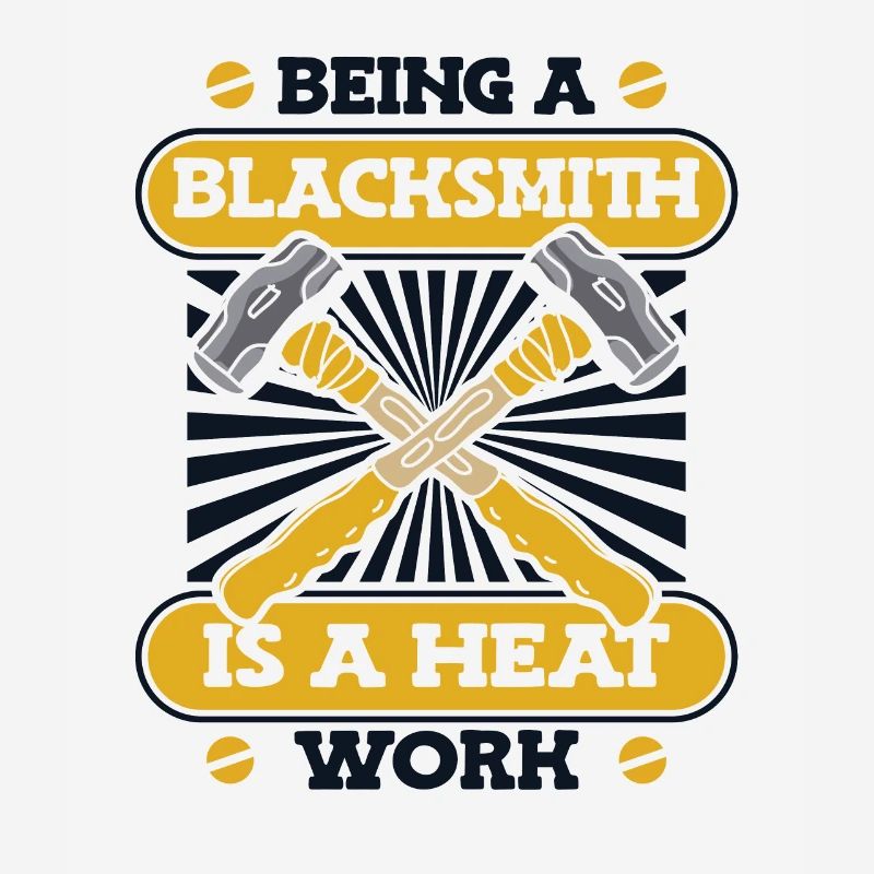 Being A Blacksmith Is A Heat Work Blacksmith