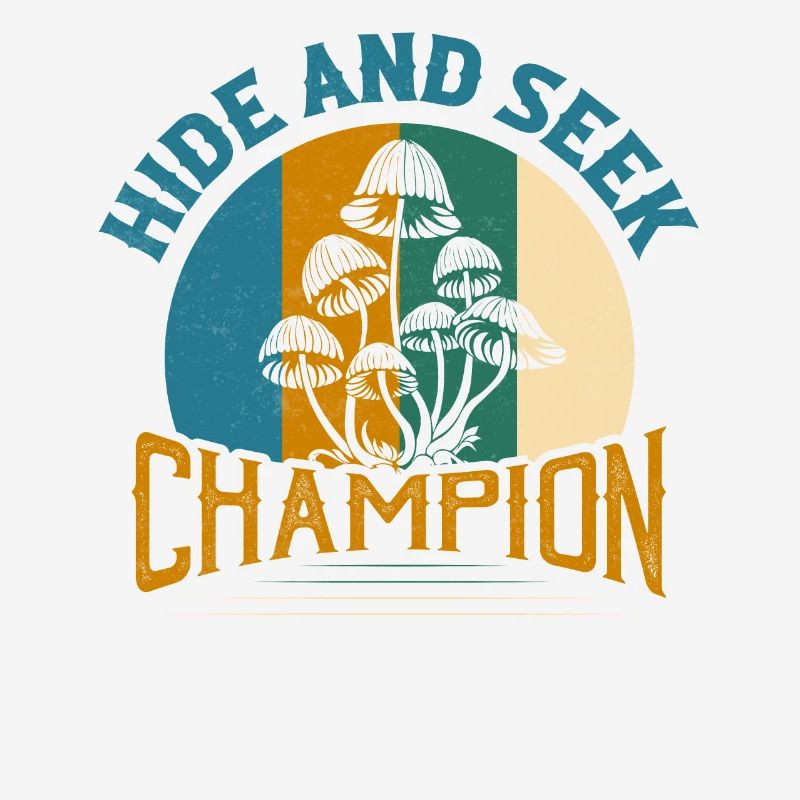 Mycologue champignon champion de cache-cache