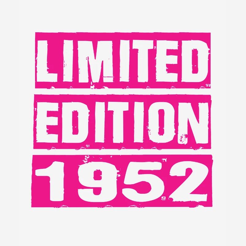 Édition limitée 1952