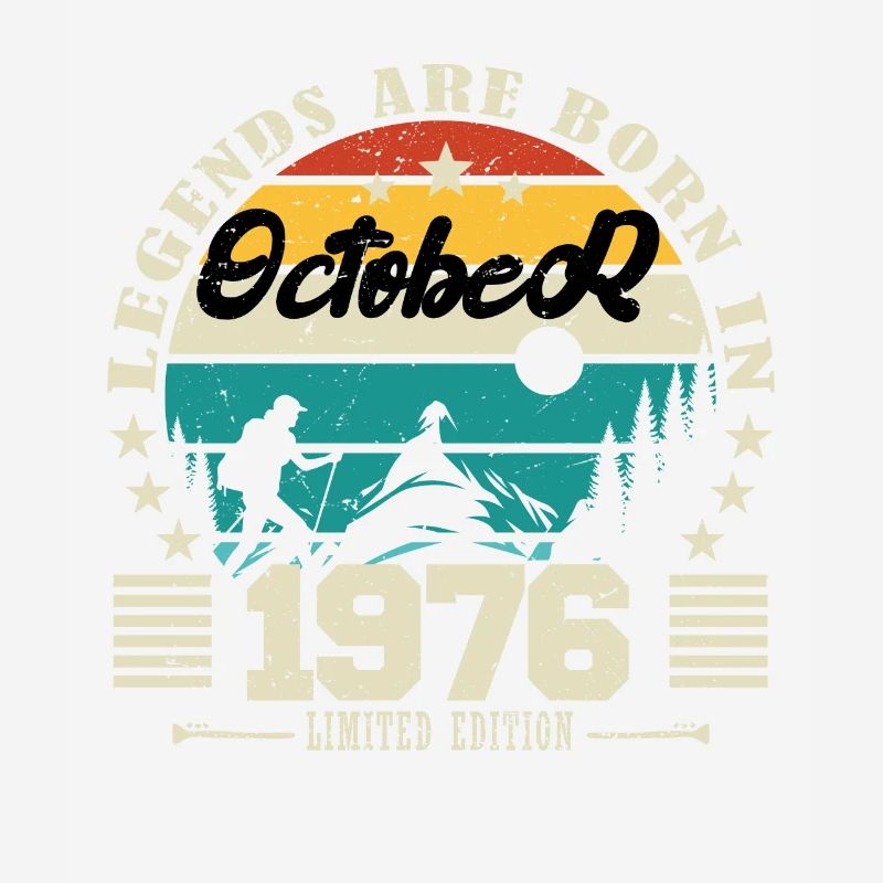October 1976. October 1976 Anniversary Gift.