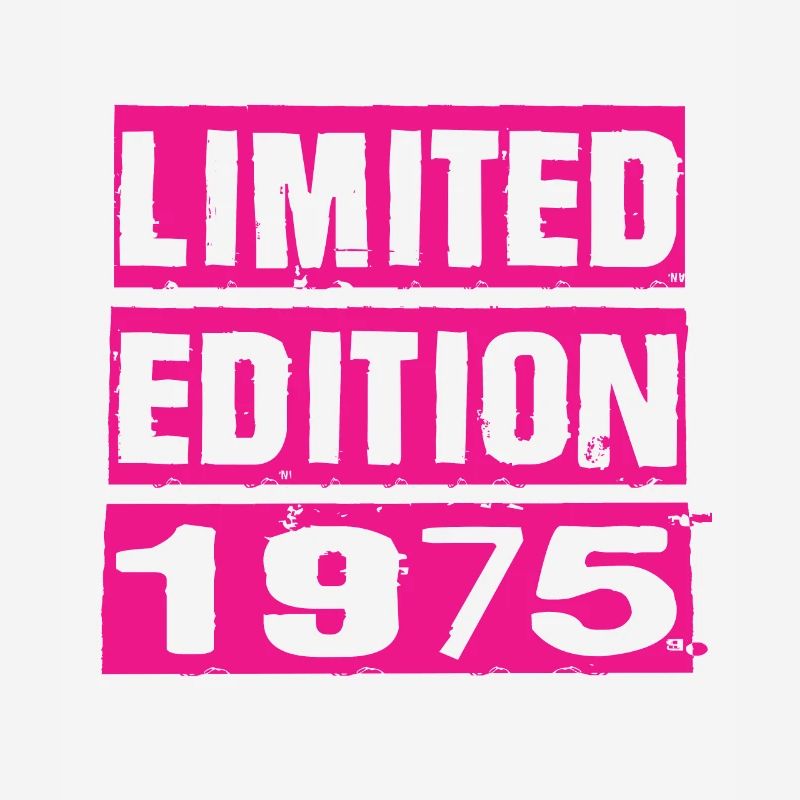 Édition limitée 1975