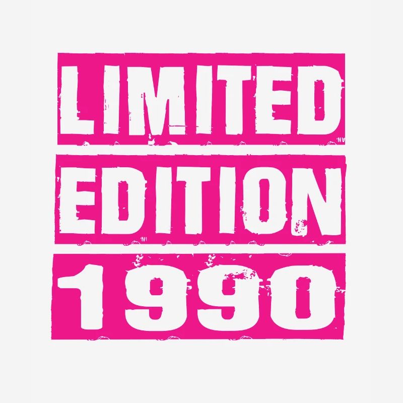 Édition limitée 1990