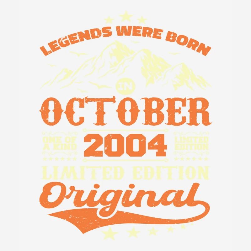Original October 2004 vintage anniversary 2004