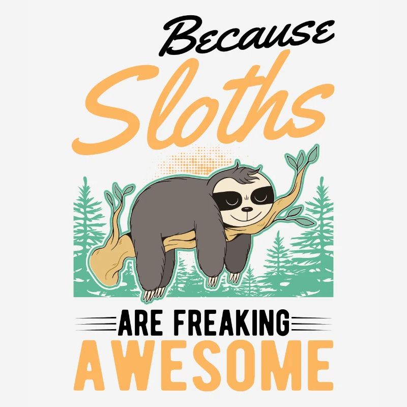 Faultier Geschenk Sloth