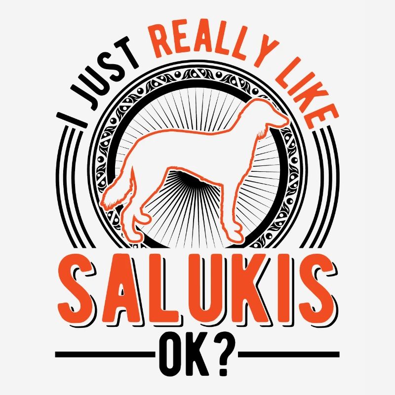 J’aime juste Salukis