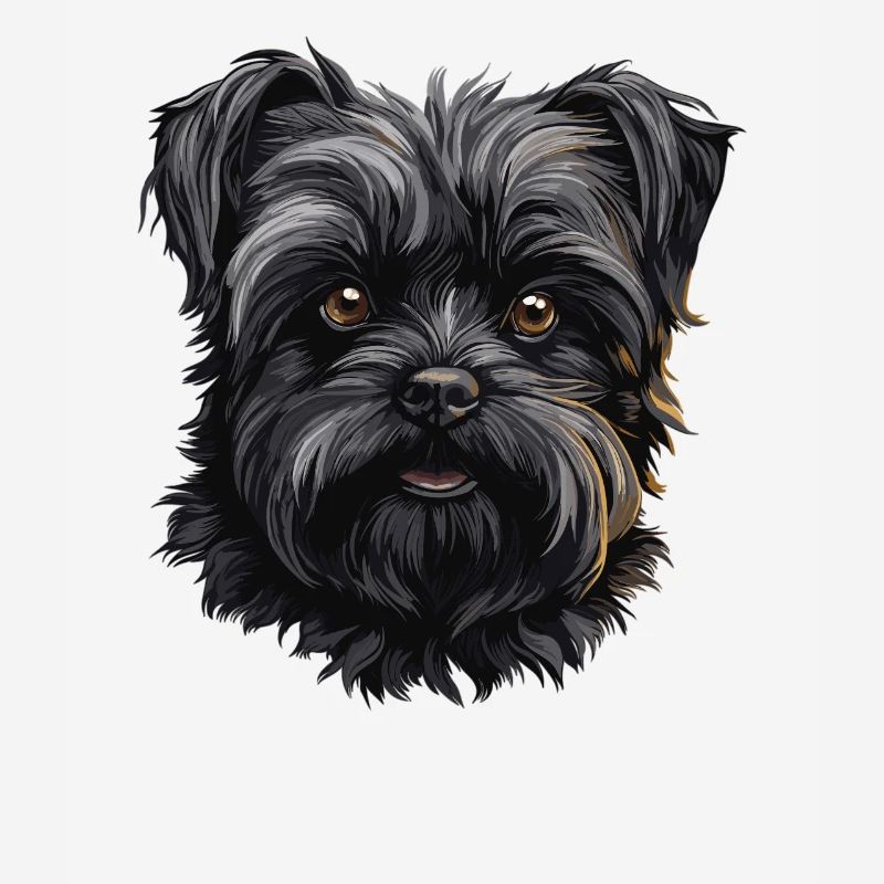 Chien Affenpinscher