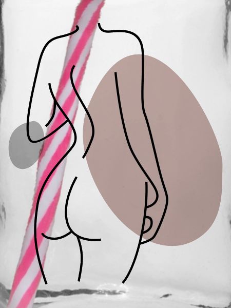 Design abstrait Retour