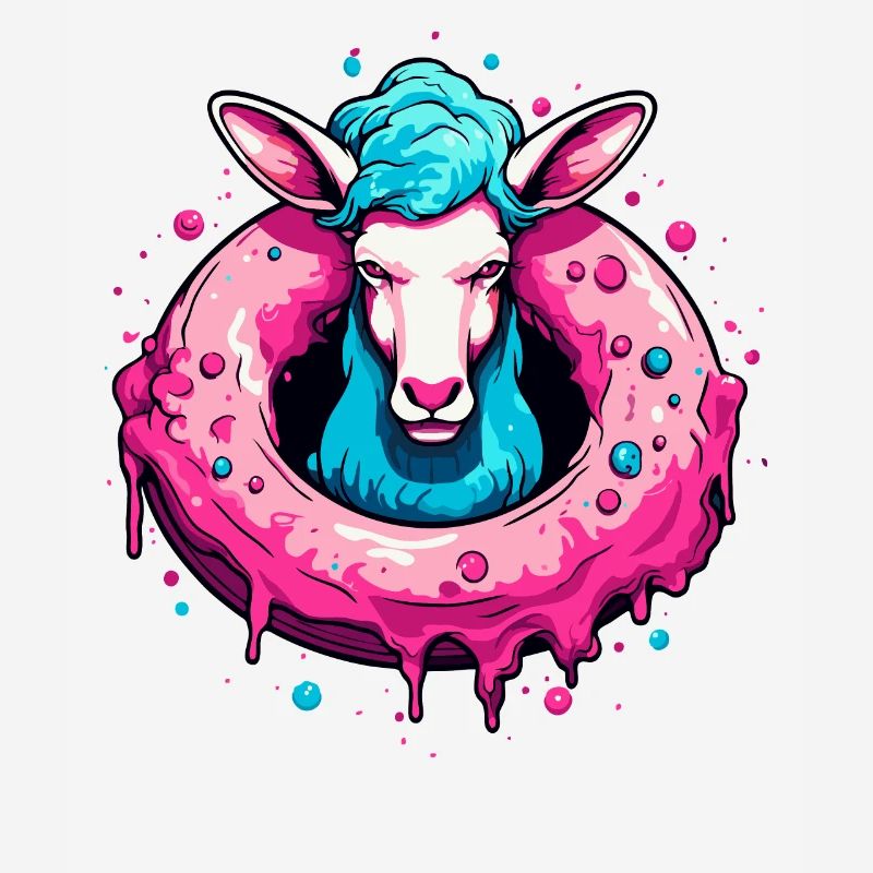 Le mouton Donut