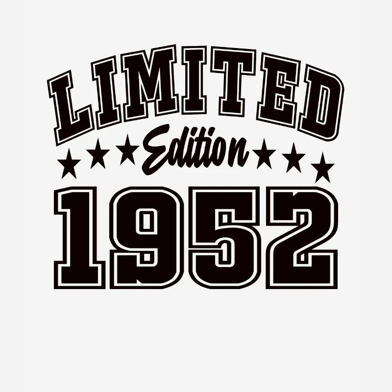 Édition limitée 1952