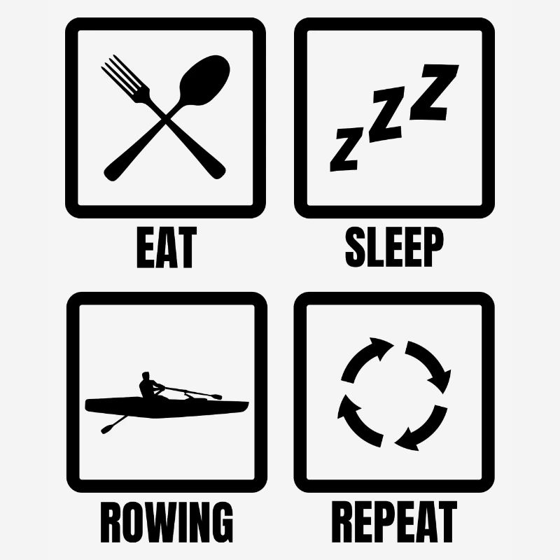 Routine du rameur