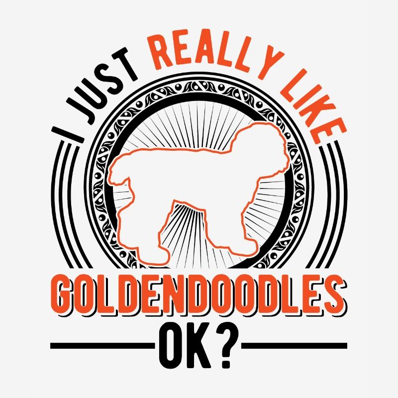 J’aime juste Goldendoodle