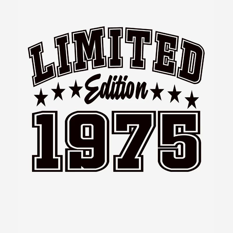 Édition limitée 1975