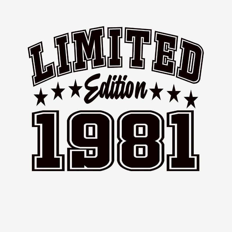 Édition limitée 1981