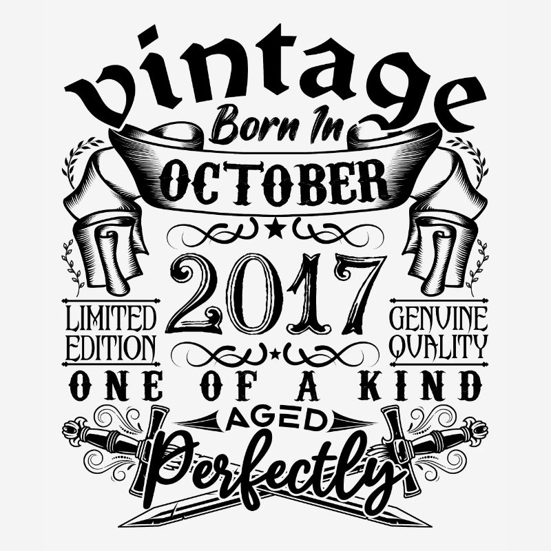 Birthday 2017 October 2017 born in October 2017
