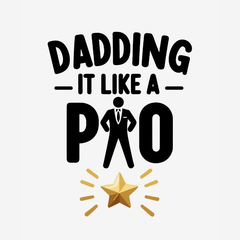 Dadding wie ein Profi