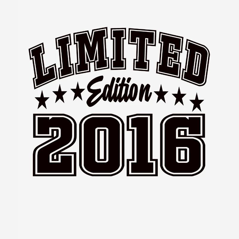 Édition limitée 2016