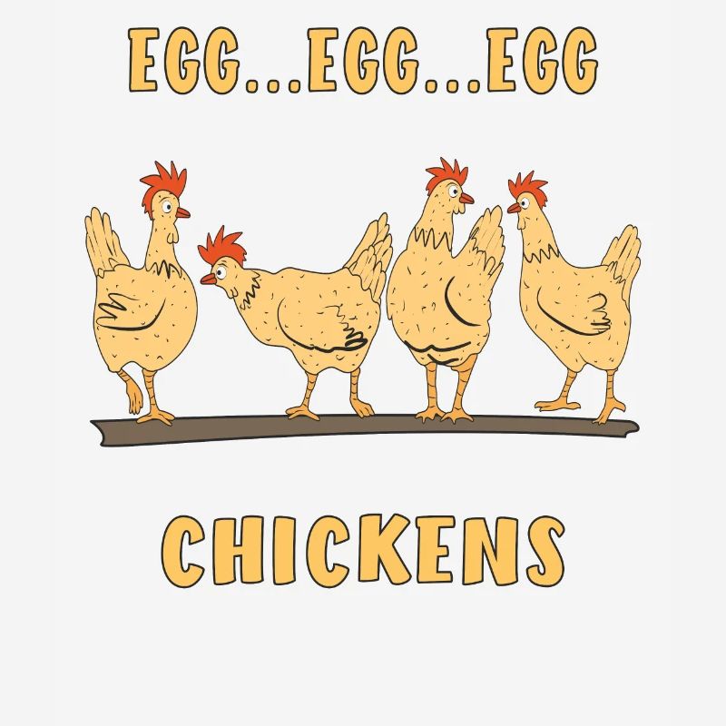 CHICKEN EGG CHICKENS