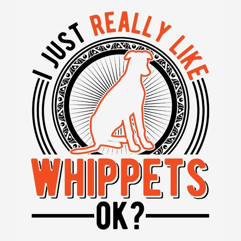 Ich mag einfach Whippets