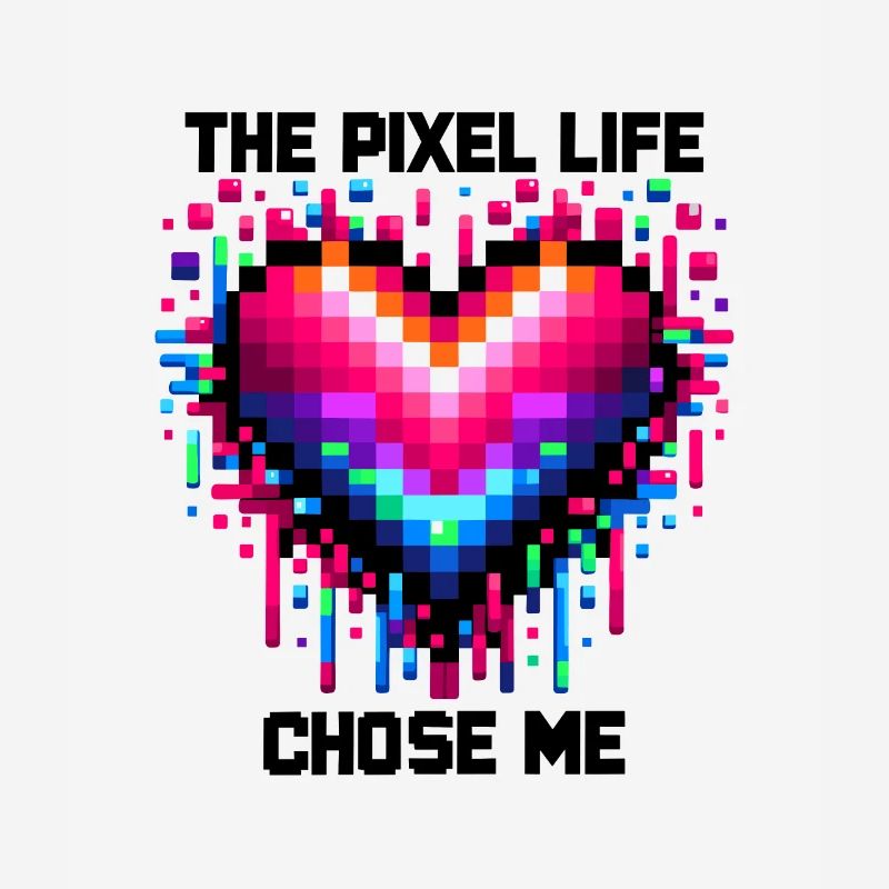 Das Pixel-Leben hat mich auserwählt