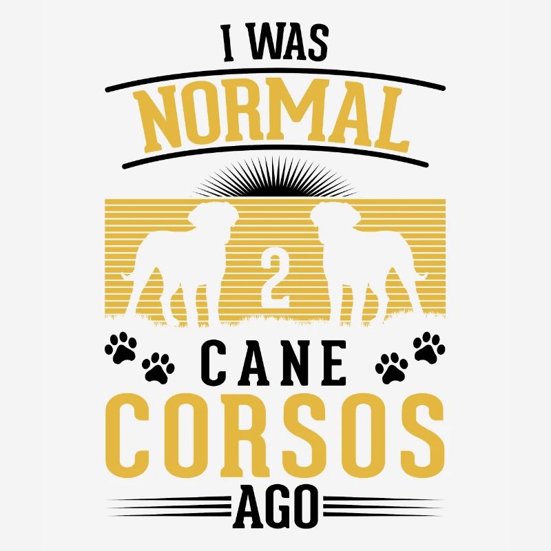 Cane Corso Geschenk