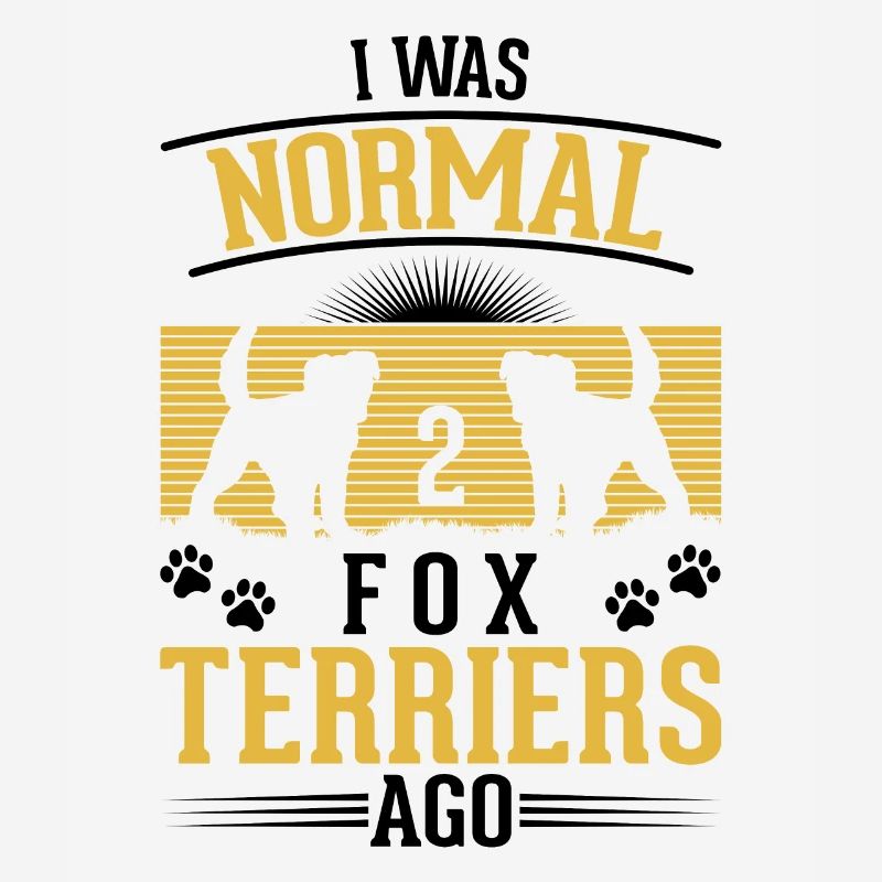 Foxterrier Drahthaar Geschenk