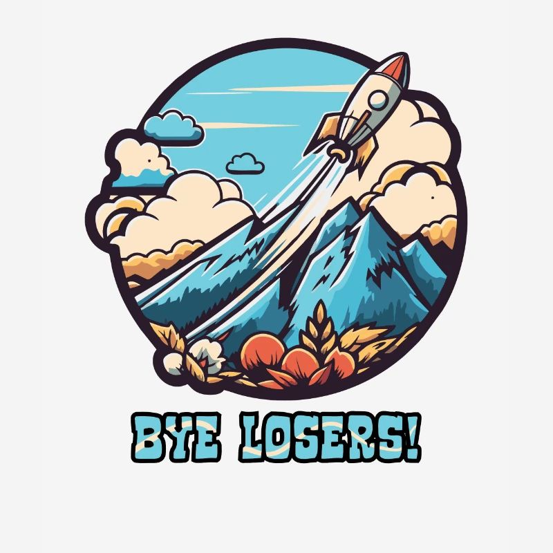 Bye bye, les perdants ! Lancement de la fusée