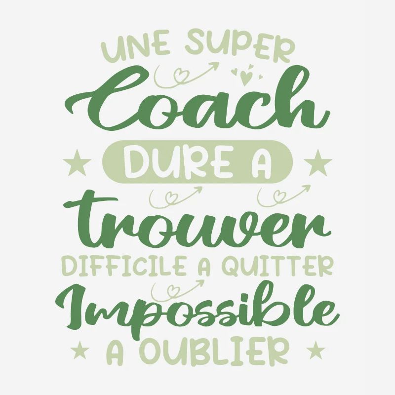 Une Super Coach Dure À Trouver Difficile À Quitter