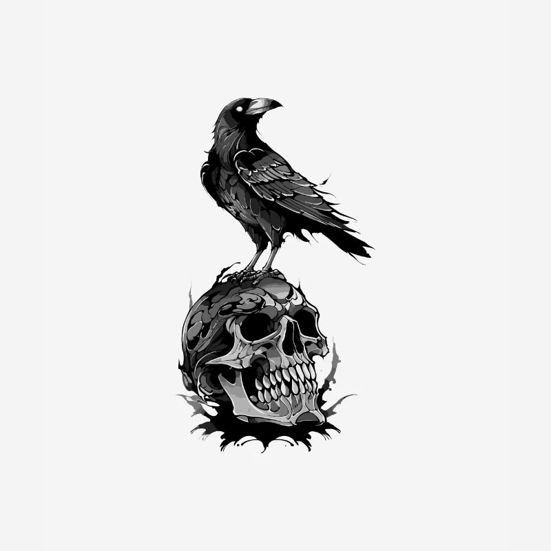 Perchoir du corbeau