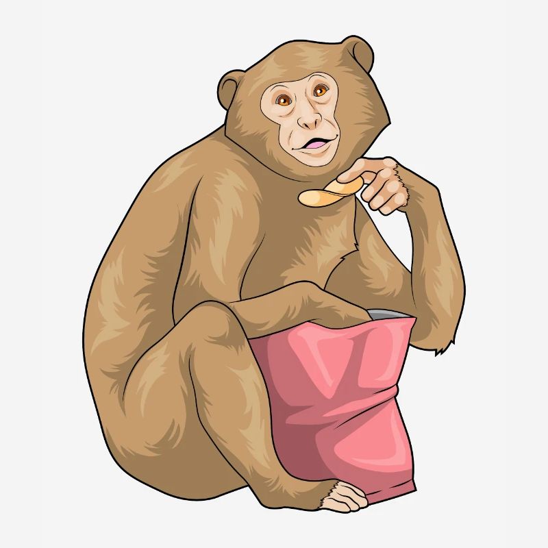Monkey Potato Chips