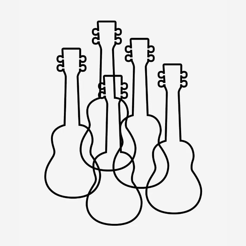 Ukulelen
