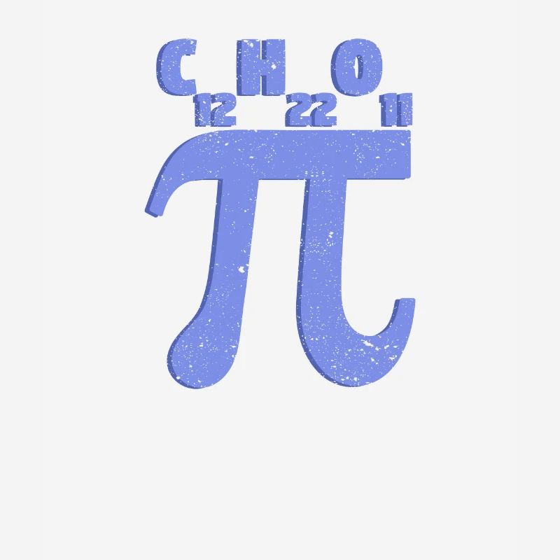 Funny Pi Day Sugar Symbol Formula Math