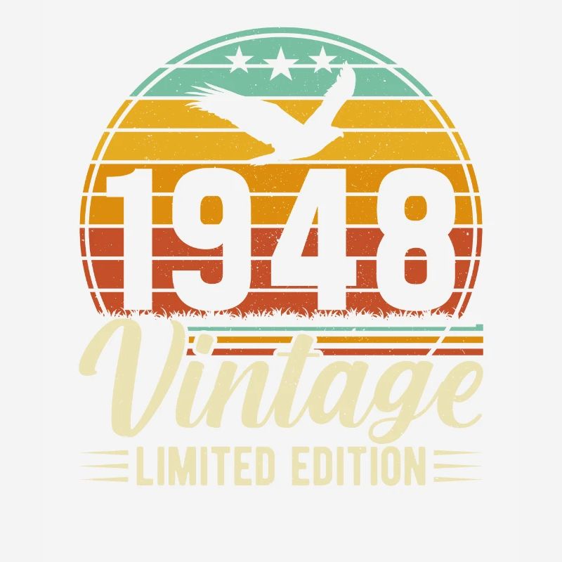 Vintage 1948 – Timeless Birthday Gift