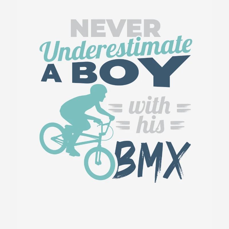 Never underestimate a boy with BMX