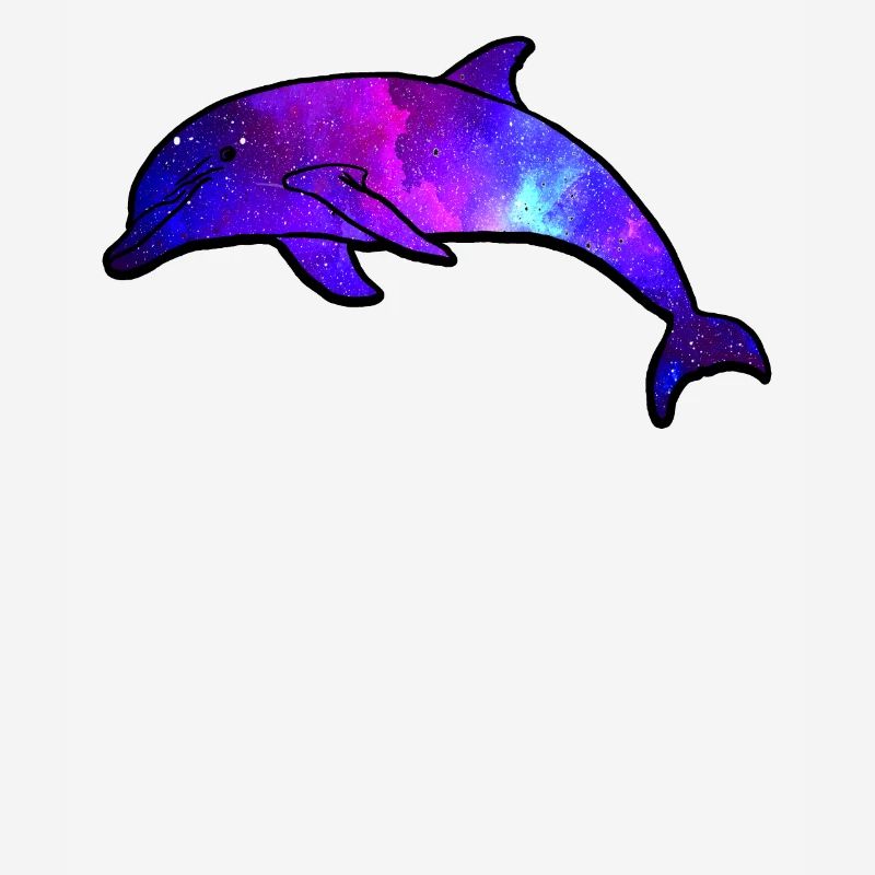 Galaxie de l’espace Dolphin